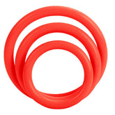 CALEXOTICS - TRI-RINGS SET RED - 53Xshop