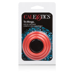 CALEXOTICS - TRI-RINGS SET RED - 53Xshop
