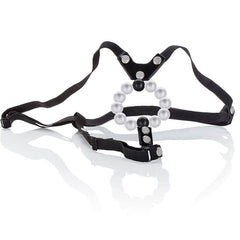 CALEXOTICS - LOVERS THONG W. PLEASURE PEARLS - 53Xshop