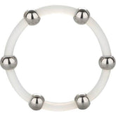 CALEXOTICS - STEEL BEADED SILICONE RING XL - 53Xshop
