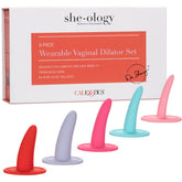 CALEXOTICS - 5PC WEARABLE DILATOR SET - 53Xshop