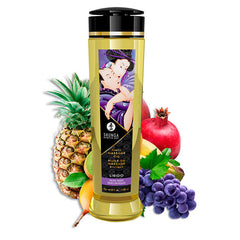 SHUNGA - EROTIC MASSAGE OIL LIBIDO 240 ML - 53Xshop