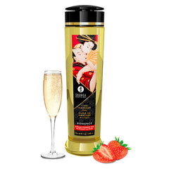 SHUNGA - EROTIC ROMANCE MASSAGE OIL 240 ML - 53Xshop
