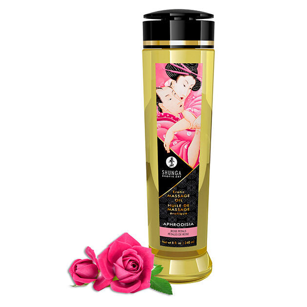 SHUNGA - APHRODISIA EROTIC MASSAGE OIL 240 ML - 53Xshop