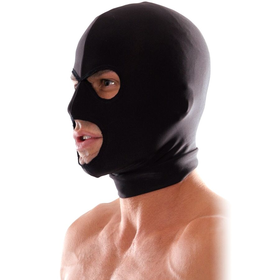 FETISH FANTASY SERIES - SPANDEX 3-HOLE HOOD - 53Xshop