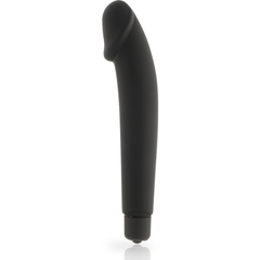 DOLCE VITA - REALISTIC BLACK SILICONE - 53Xshop