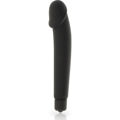 DOLCE VITA - REALISTIC BLACK SILICONE - 53Xshop