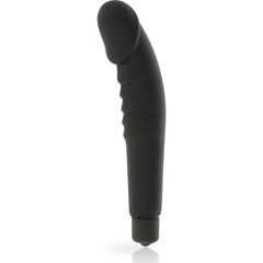 DOLCE VITA - REALISTIC PLEASURE BLACK SILICONE - 53Xshop