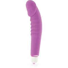 DOLCE VITA - REALISTIC PLEASURE PURPLE SILICONE - 53Xshop