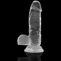 X RAY - CLEAR COCK WITH BALLS 15.5 CM -O- 3.5 CM - 53Xshop