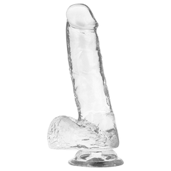 X RAY - CLEAR COCK WITH BALLS 18.5 CM -O- 3.8 CM - 53Xshop