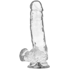 X RAY - CLEAR COCK WITH BALLS 18.5 CM -O- 3.8 CM - 53Xshop