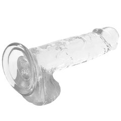 X RAY - CLEAR COCK WITH BALLS 20 CM -O- 4.5 CM - 53Xshop