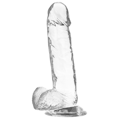 X RAY - CLEAR COCK WITH BALLS 20 CM -O- 4.5 CM - 53Xshop