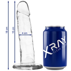 X RAY - CLEAR COCK 18 CM -O- 4 CM - 53Xshop