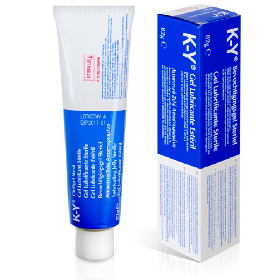 JOHNSON & JOHNSON - K-Y GEL LUBE 82 GR - 53Xshop
