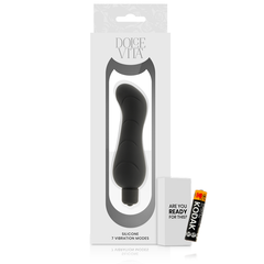 DOLCE VITA - G-SPOT BLACK SILICONE - 53Xshop