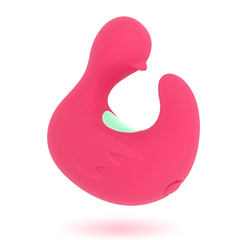 HAPPY LOKY - DUCKYMANIA RECHARGEABLE SILICONE STIMULATOR FINGER - 53Xshop