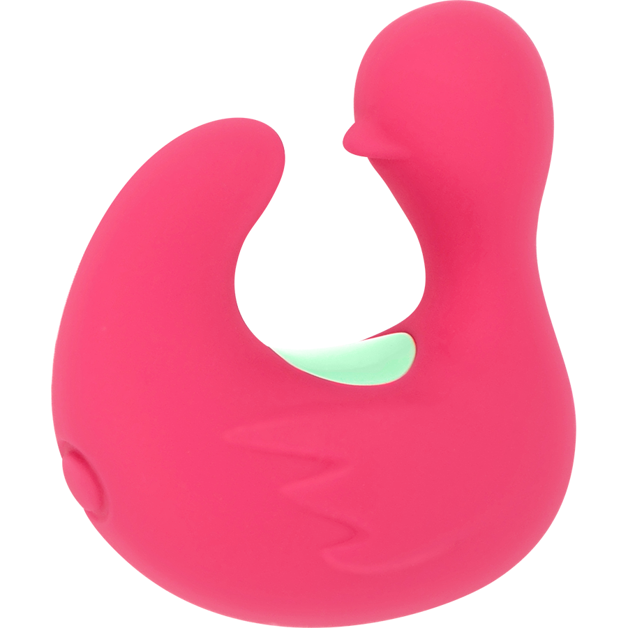 HAPPY LOKY - DUCKYMANIA RECHARGEABLE SILICONE STIMULATOR FINGER - 53Xshop