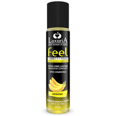 INTIMATELINE - LUXURIA FEEL BANANA WATER BASED LUBRICANT 60 ML - 53Xshop