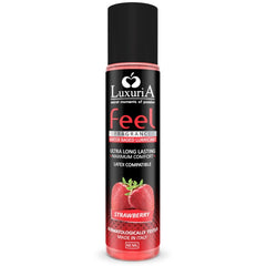 INTIMATELINE - LUXURIA FEEL STRAWBERRY WATER BASED LUBRICANT 60 ML - 53Xshop