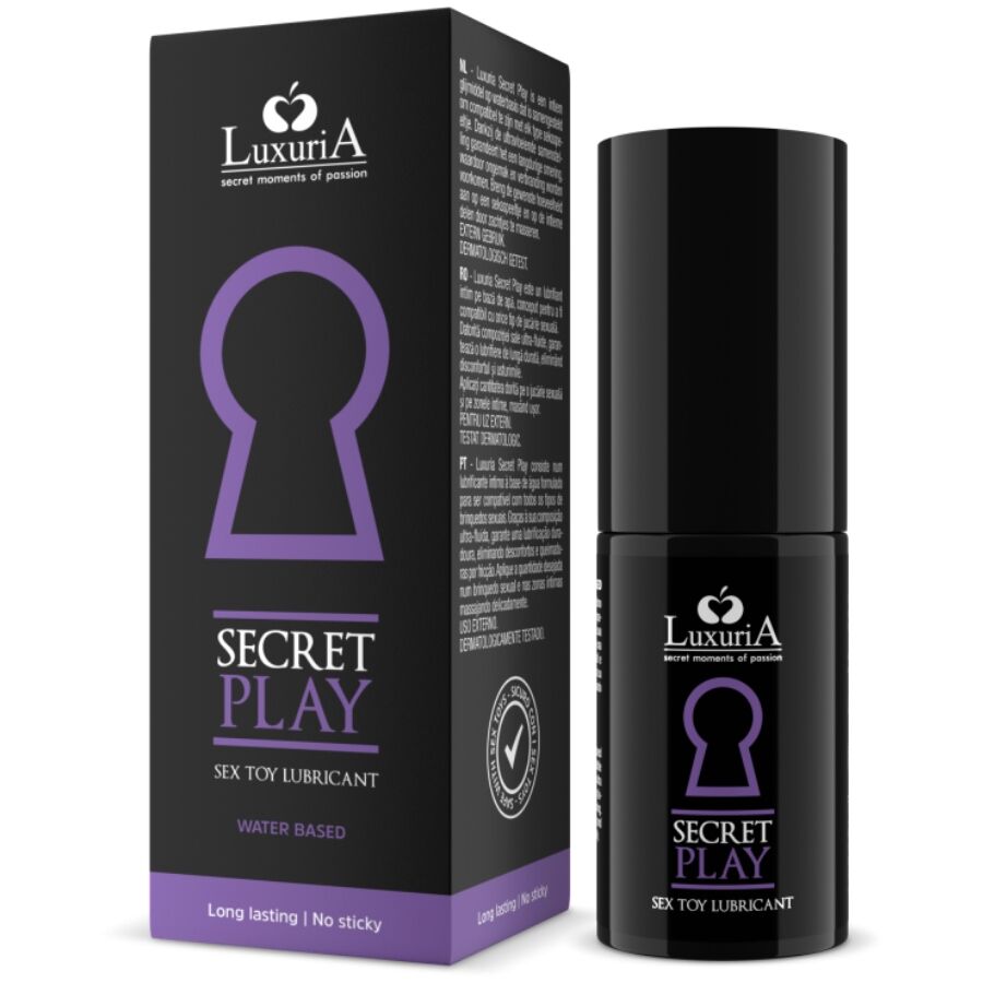 INTIMATELINE LUXURIA - SECRET PLAY SEX TOYS LUBRICANT 30 ML - 53Xshop