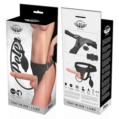 HARNESS ATTRACTION - RNES PETER WITH INFLATABLE PENIS 18 CM -O- 3.5 CM - 53Xshop