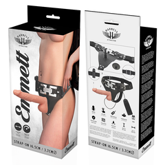 HARNESS ATTRACTION - RNES EMMETT REALISTIC VIBRATOR 16.5 CM -O- 3.7 CM - 53Xshop