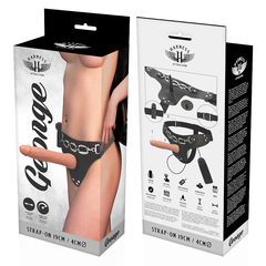 HARNESS ATTRACTION - RNES GEORGE REALISTIC VIBRATOR 19 CM -O- 4 CM - 53Xshop