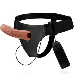 HARNESS ATTRACTION - RNES HOLLOW FRAMES WITH VIBRATOR 15 CM -O- 5 CM - 53Xshop