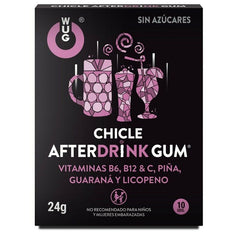 WUG GUM - AFTER DRINK HANGOVER 10 UNITS - 53Xshop