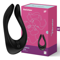 SATISFYER - PARTNER MULTIFUN 2 BLACK - 53Xshop