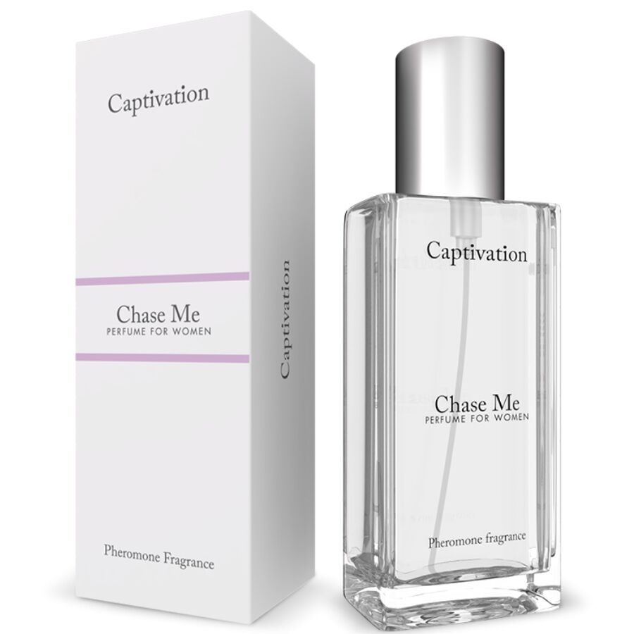 INTIMATELINE - CAPTIVATION CHASE ME PERFUME WITH PHEROMONES FOR HER 30 ML - 53Xshop