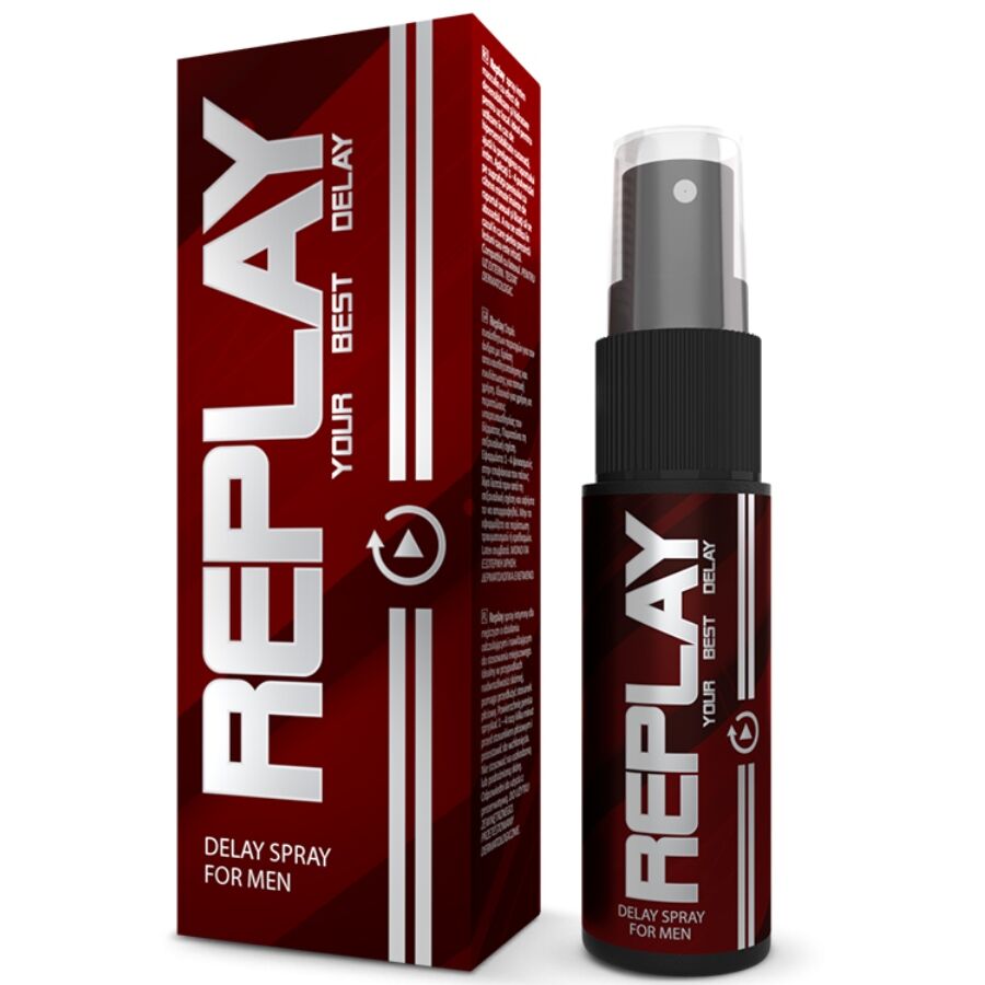 INTIMATELINE - REPLAY DELAY SPRAY RETARDANT AND MOISTURIZING EFFECT 20 ML - 53Xshop