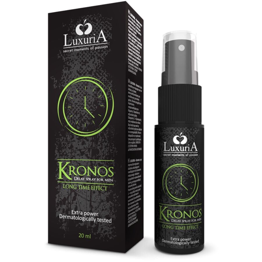 INTIMATELINE LUXURIA - KRONOS RETARDANT SPRAY DESENSITIZING EFFECT 20 ML - 53Xshop