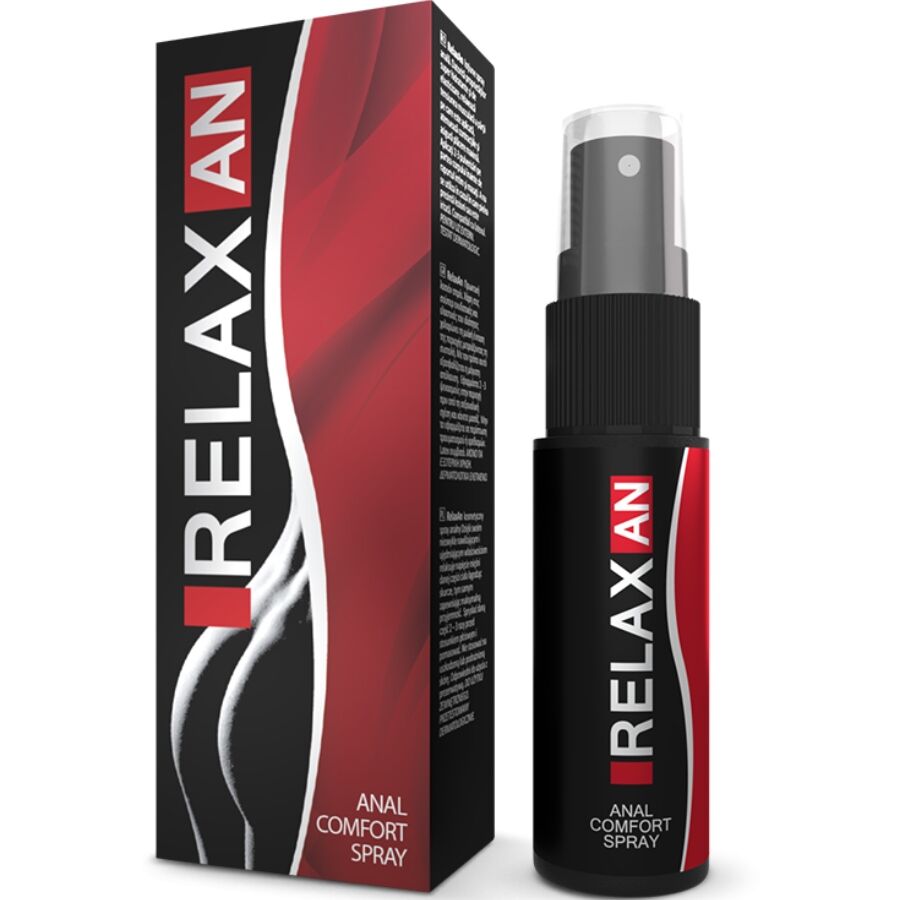INTIMATELINE - RELAXAN ANAL COMFORT SPRAY 20 ML - 53Xshop