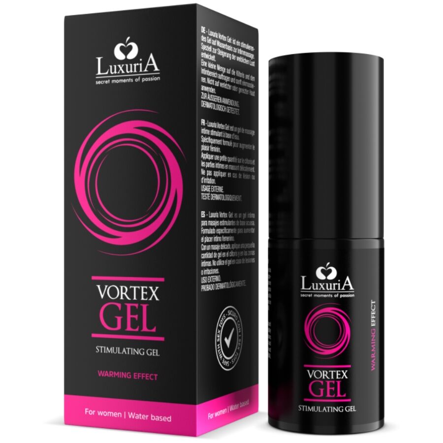 INTIMATELINE LUXURIA - VORTEX GEL WARMING EFFECT 30 ML - 53Xshop