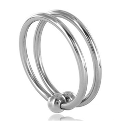 METAL HARD - DOUBLE GLANS RING 32MM - 53Xshop