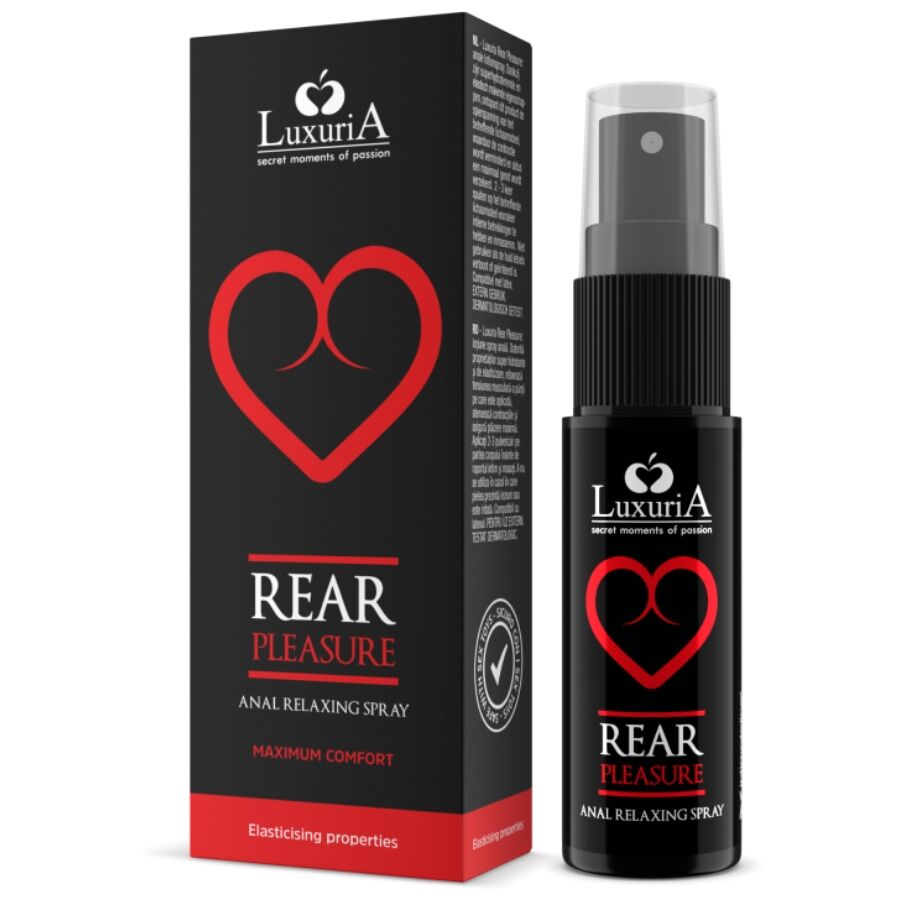 INTIMATELINE LUXURIA - REAR PLEASURE ANAL RELAXING ANAL SPRAY 20 ML - 53Xshop