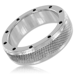 METAL HARD - METAL RING FOR PENIS AND TESTICLES 45MM - 53Xshop