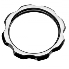 METAL HARD - METAL TORQUE RING FOR PENIS AND TESTICLES 45MM - 53Xshop