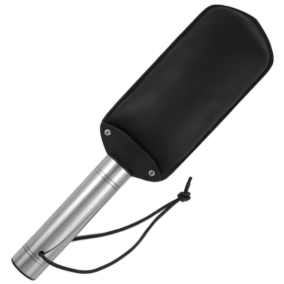 METAL HARD - THE PADDLE ORIGINAL LEATHER AND METAL - 53Xshop