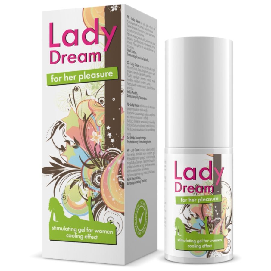 INTIMATELINE - LADY CREAM STIMULATING CREAM FOR HER 30 ML - 53Xshop