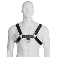 LEATHER BODY - CHAIN HARNESS III - 53Xshop