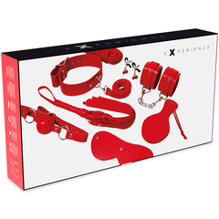 EXPERIENCE - BDSM FETISH KIT RED SERIES - 53Xshop