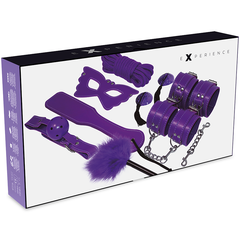 EXPERIENCE - BDSM FETISH KIT PURPLE SERIES - 53Xshop