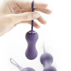 JE JOUE - AMI KEGEL BALLS -PURPLE - 53Xshop