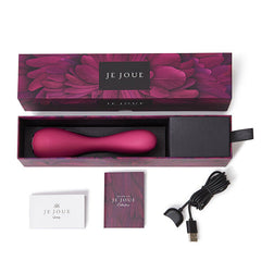 JE JOUE - UMA FUCHSIA VIBRATOR - 53Xshop