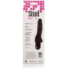 CALEXOTICS - POWER STUD CLITERRIFIC BLACK VIBRATOR - 53Xshop