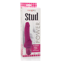 CALEXOTICS - POWER STUD CLITERRIFIC PINK VIBRATOR - 53Xshop